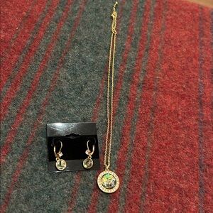 Gold And Earthy Toned Necklace